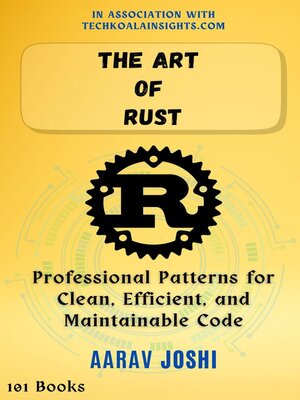 cover image of The Art of Rust